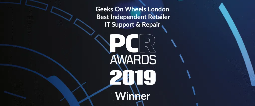 Geeks On Wheels Win Best Independent Retailer 2019