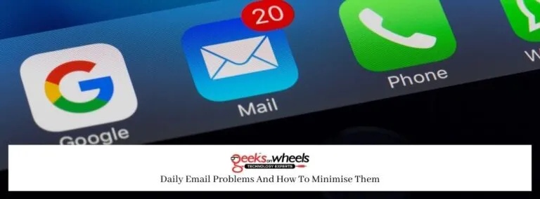 Daily Email Problems And How To Minimise Them