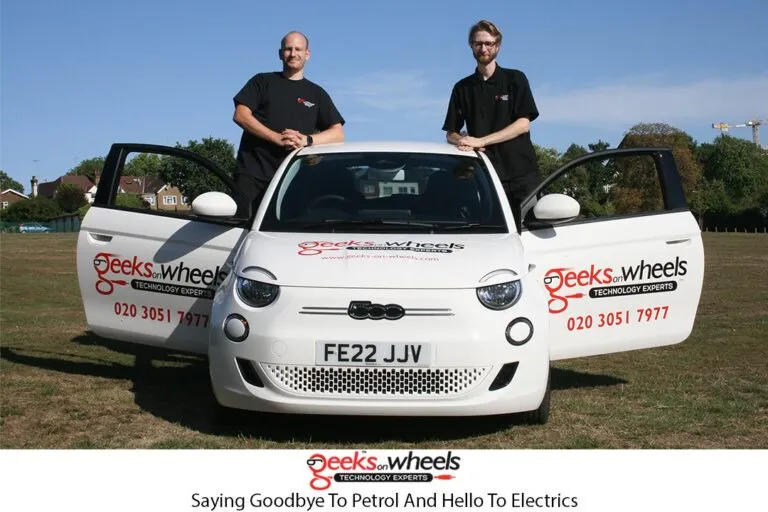 Saying Goodbye To Petrol And Hello To Electrics