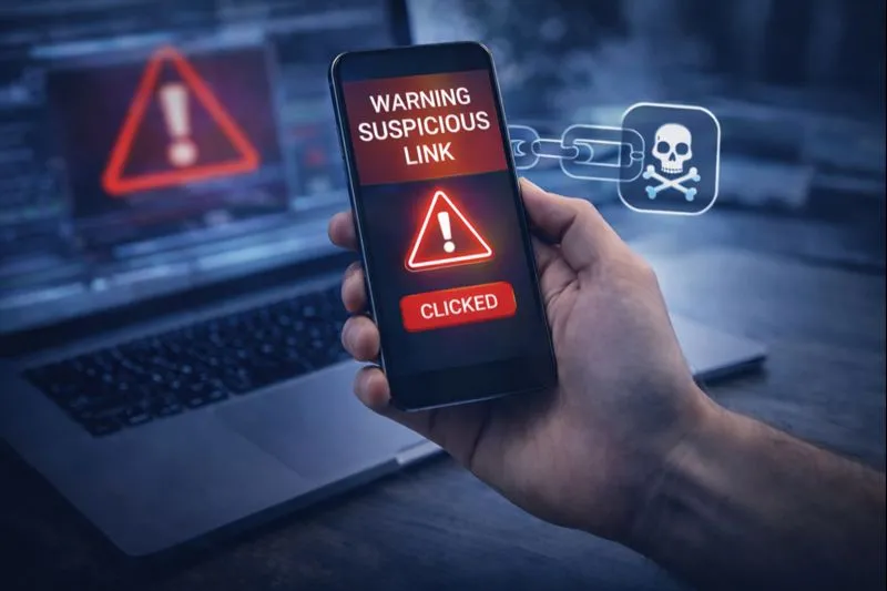 Clicked a Suspicious Link? What to Do Immediately