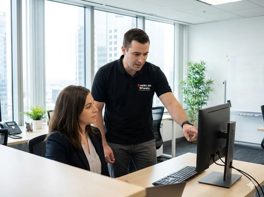 Business IT Support - On-site