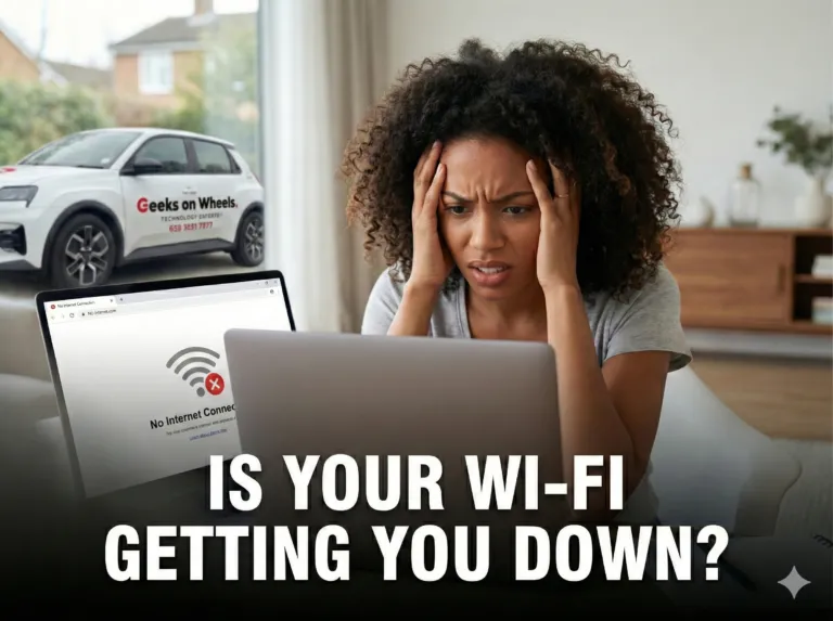 Is your wifi getting you down