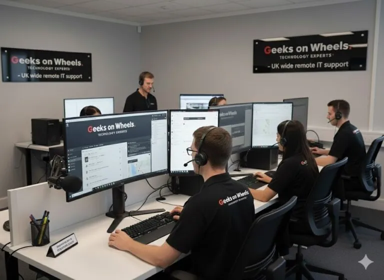 Remote IT Support You Can Trust – Powered by Geeks on Wheels