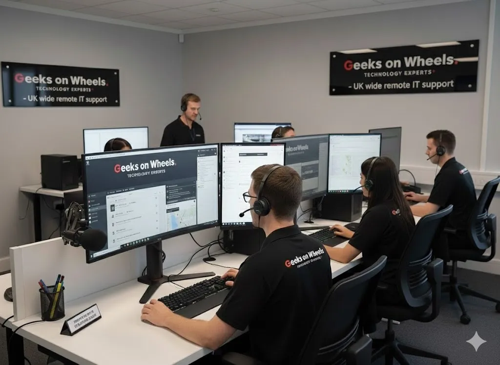 Remote IT Support You Can Trust – Powered by Geeks on Wheels